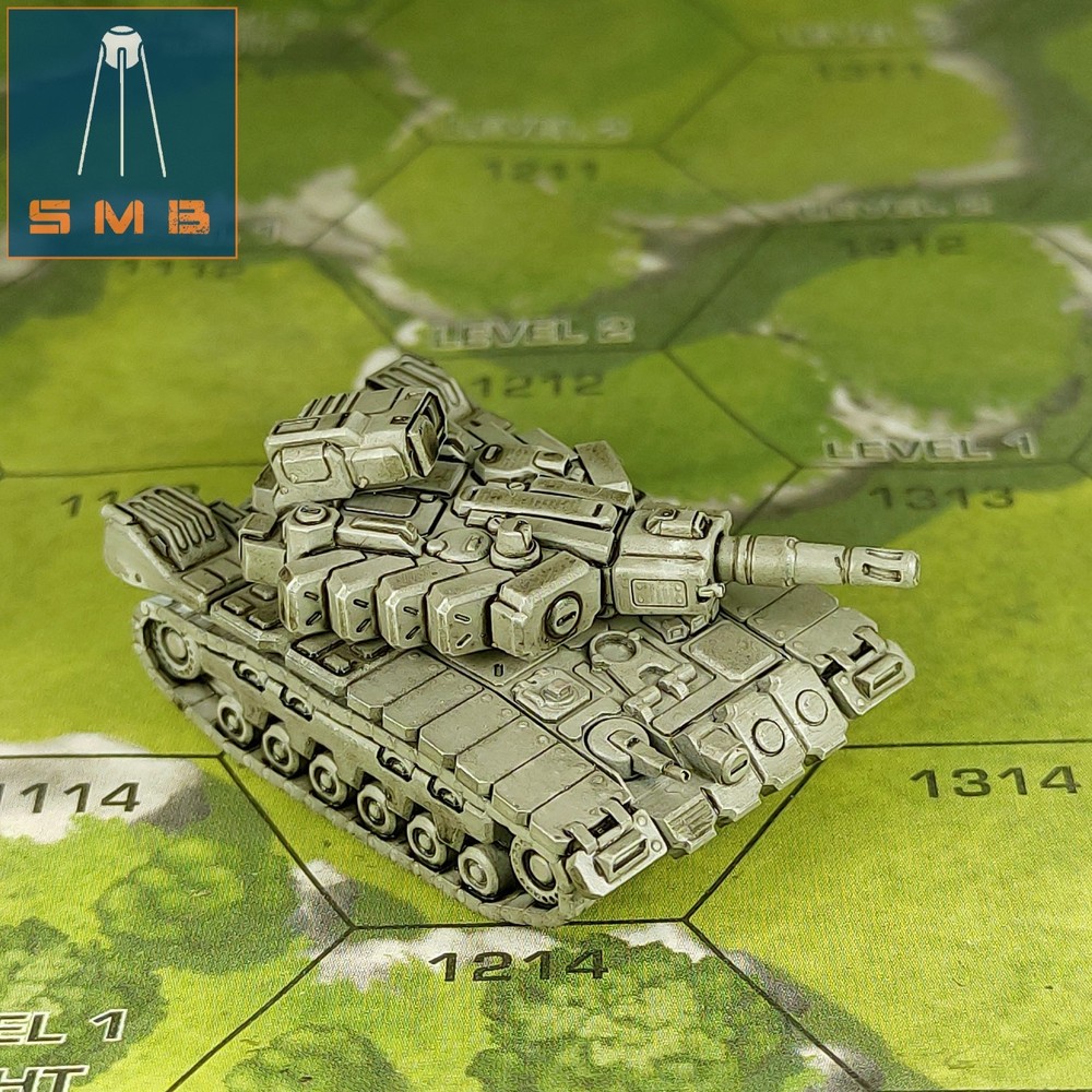 Testudik - 6mm Sir Mortimer Tank x 2