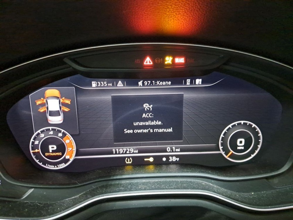 2018 S4 Audi Amplifier Sku#4357778
