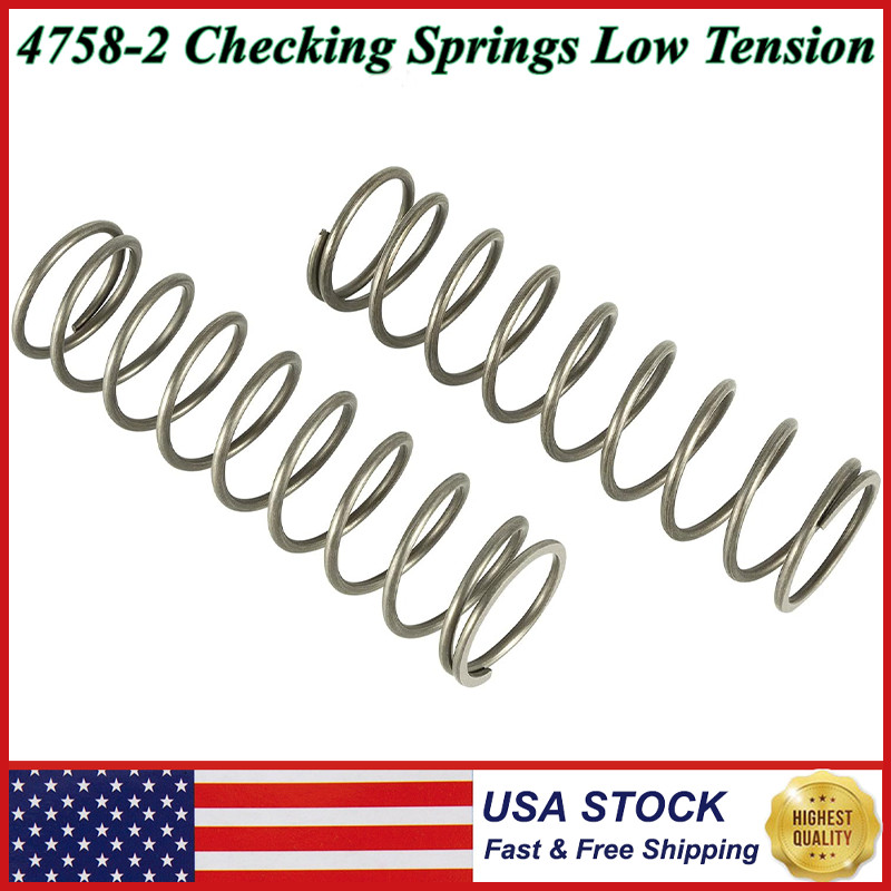 2 Pcs 4758-2 Low Tension Checking Springs Replace Valve Spring