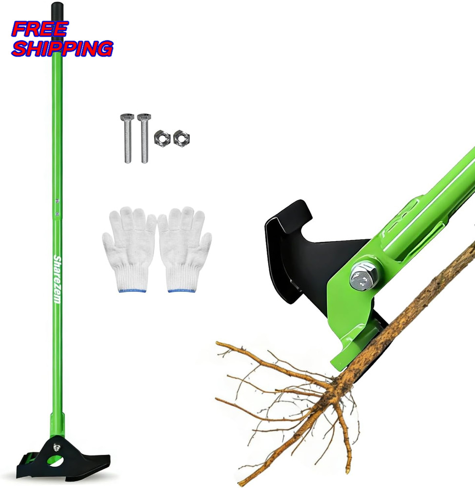 Large Sapling Puller Heavy Duty High Leverage Uproots Tree Puller Tool Fully NEW