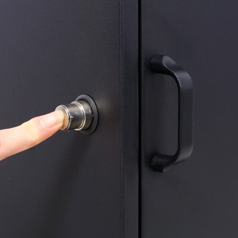 Lockable Large Parcel Drop Box Porch Mailbox with Secure Compartment