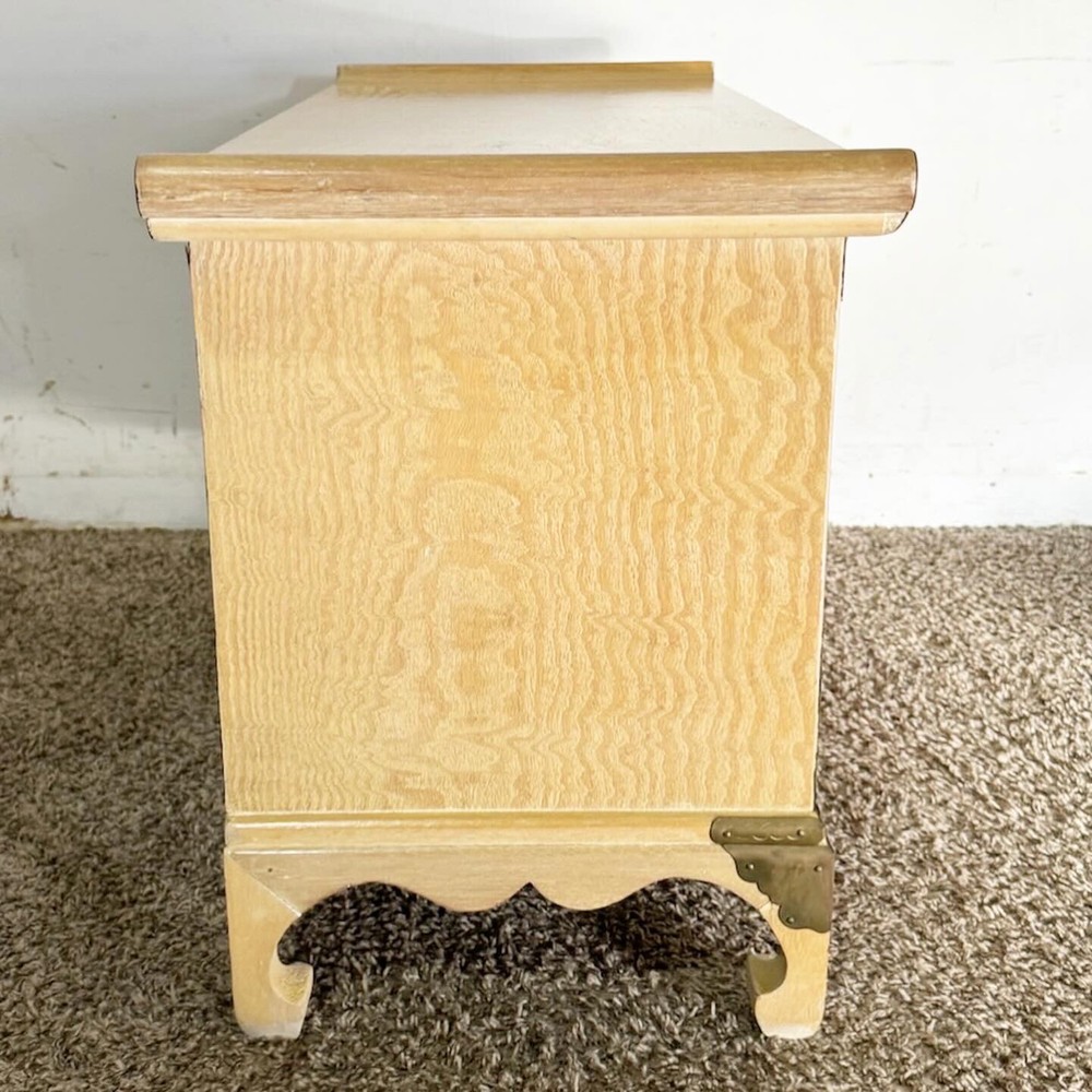 Chinoiserie Elm High Point Altar/Chest/Sideboard