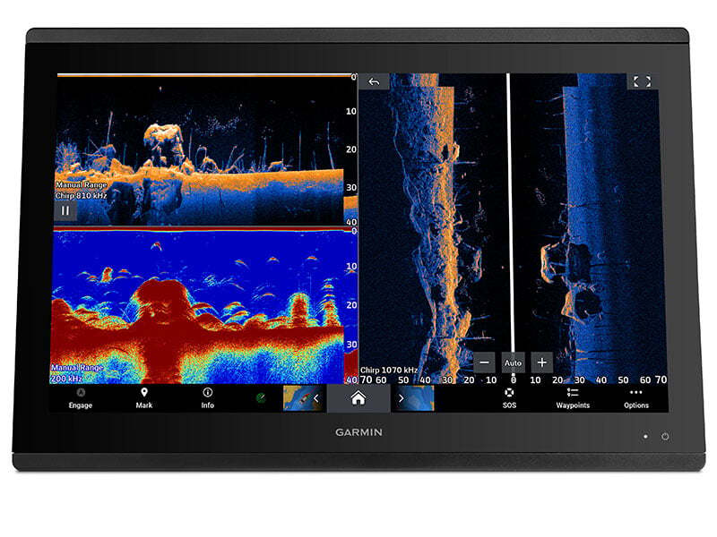 GARMIN GPSMAP 8612 GPS ChartPlotter GN+ 010-02092-50