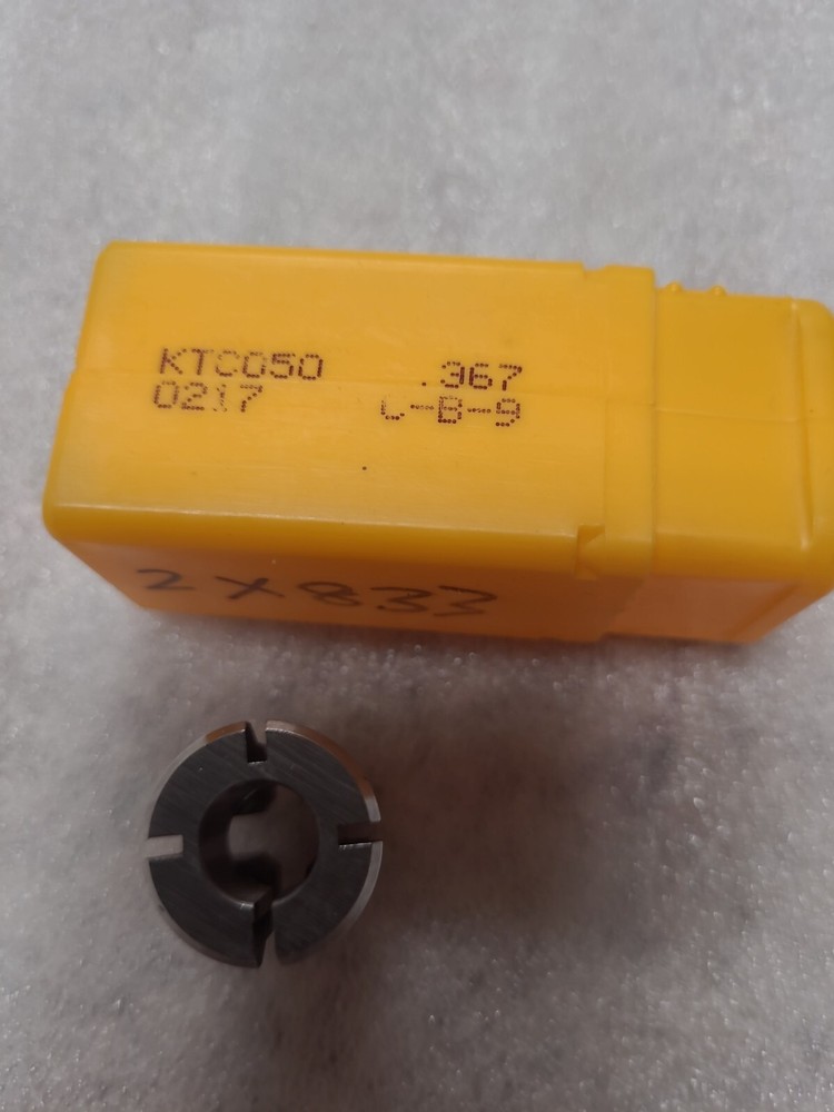 Erickson KTC050 Tapping Adapter Collet 1/2 Kennametal