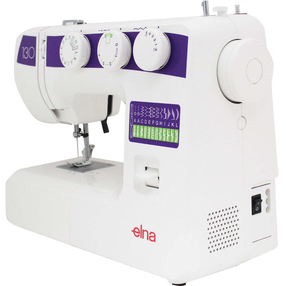 Elna eXplore 130 Mechanical Sewing Machine