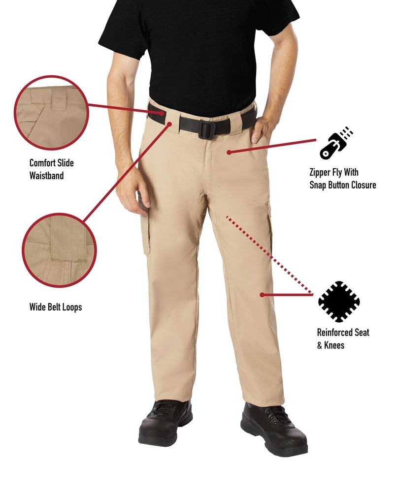 Rothco Midnight Navy Tactical Deployment Pants 46570 - 34x30