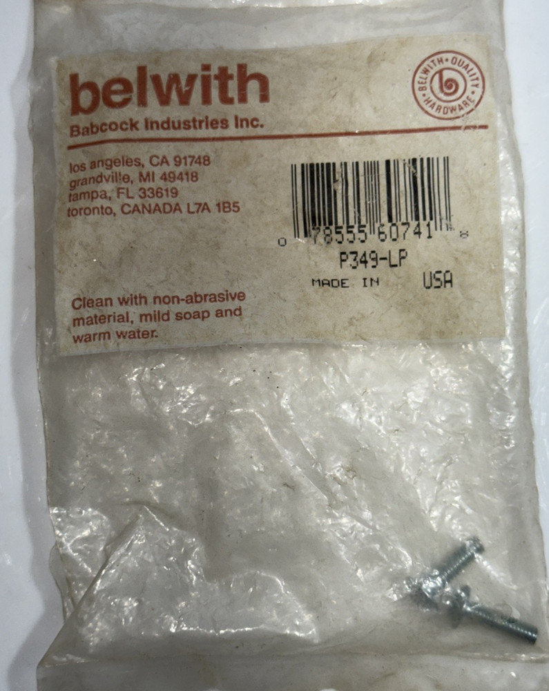 Vintage NOS Belwith Chippendale Wheat Design Drawer Pull Handle Hardware #18793