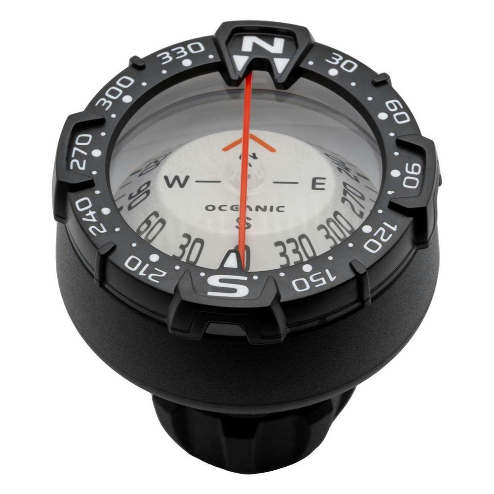 Oceanic Maxview Compass - Hose Mount