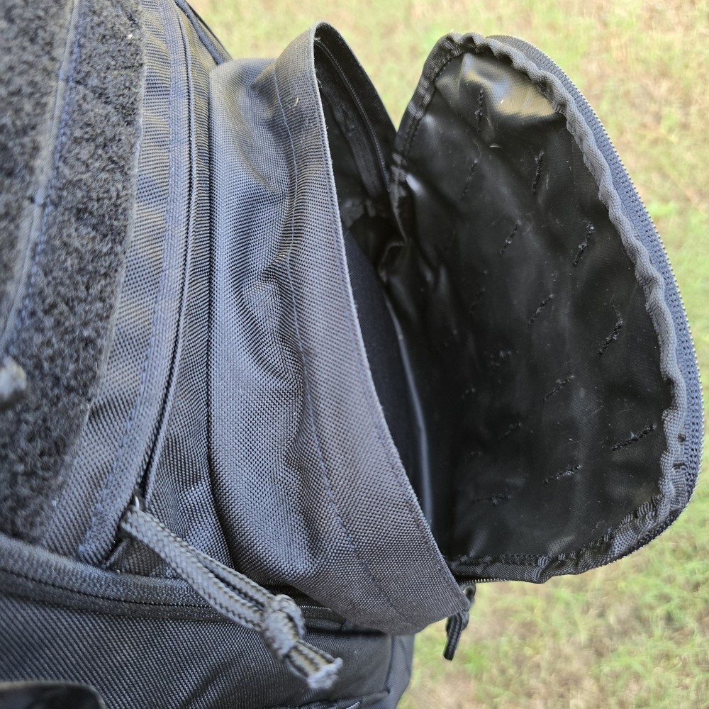 mercury tactical gear expandable Black Large backpack