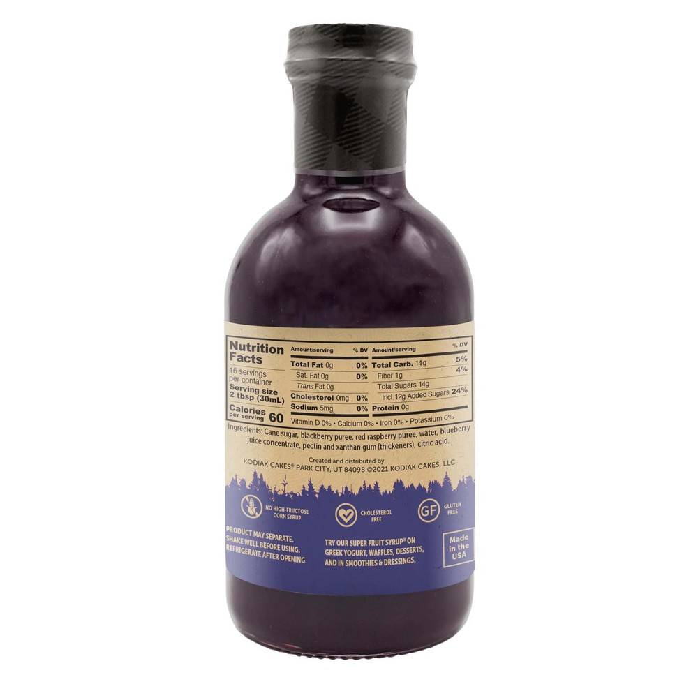 Mountain Berry Super Fruit Syrup