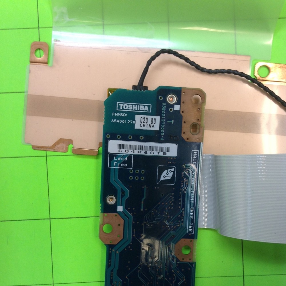 Laptop Computer C04X6GTB A5A001270 Network Card