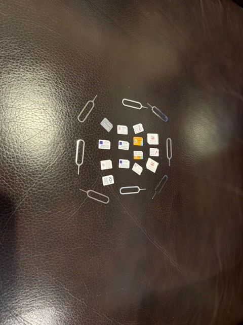 Sim Card Bypass Activation/testing for iPhone 4-13