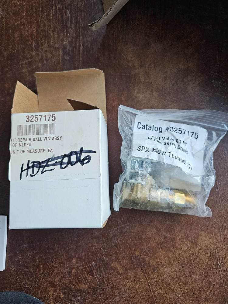 Ball Valve KIT 3257175 SPX FLOW TECHNOLOGY