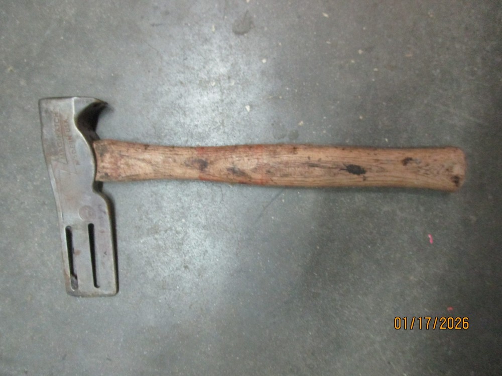 AJC USA Mag Hatch 005-MH Roofing Hatchet
