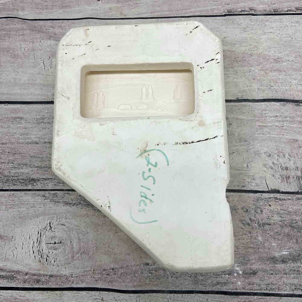 Ceramic Slip Casting Mold Easter Scene Scioto S-1563 1988