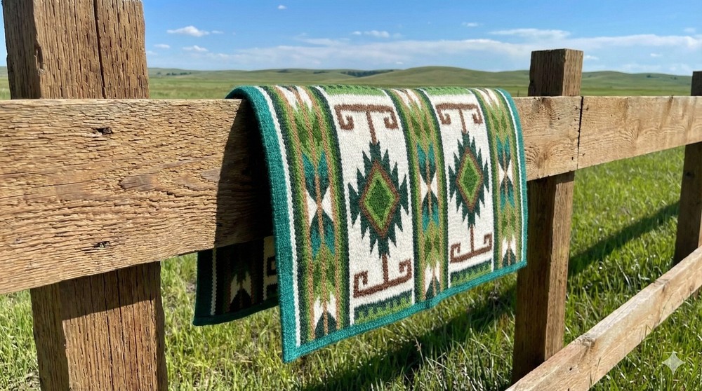 ranch saddle pad 34*38
