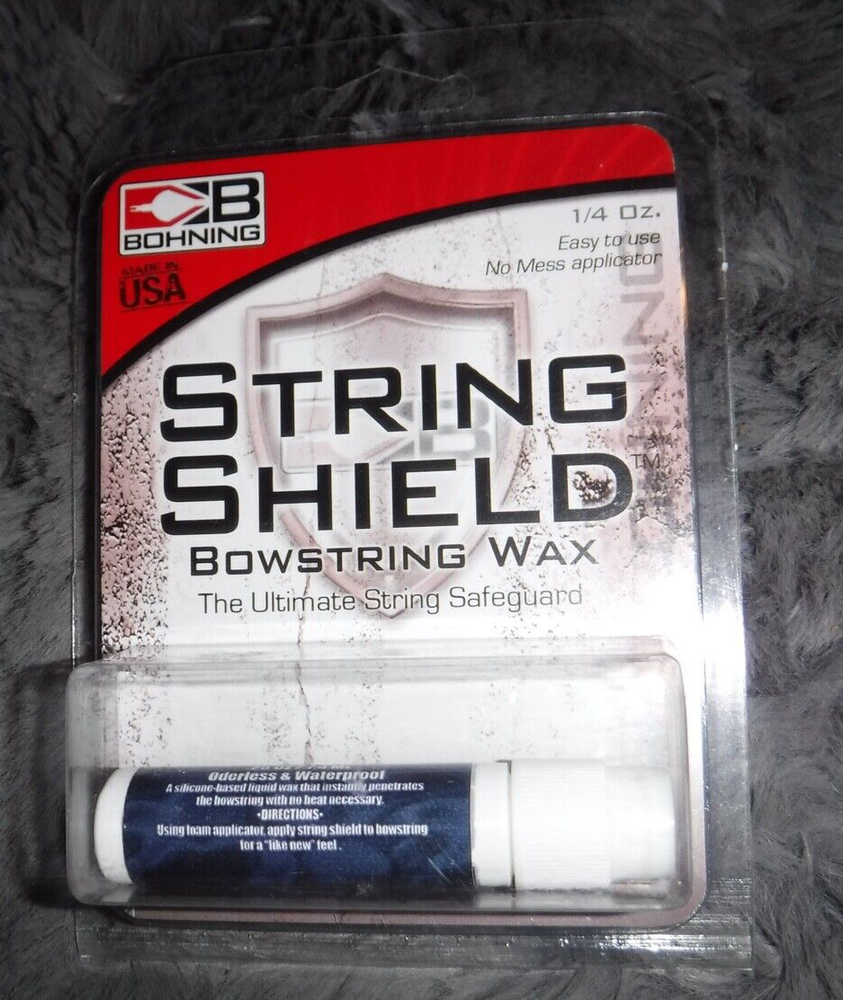 BOHNING STRING SHIELD BOWSTRING WAX 1/4 OZ