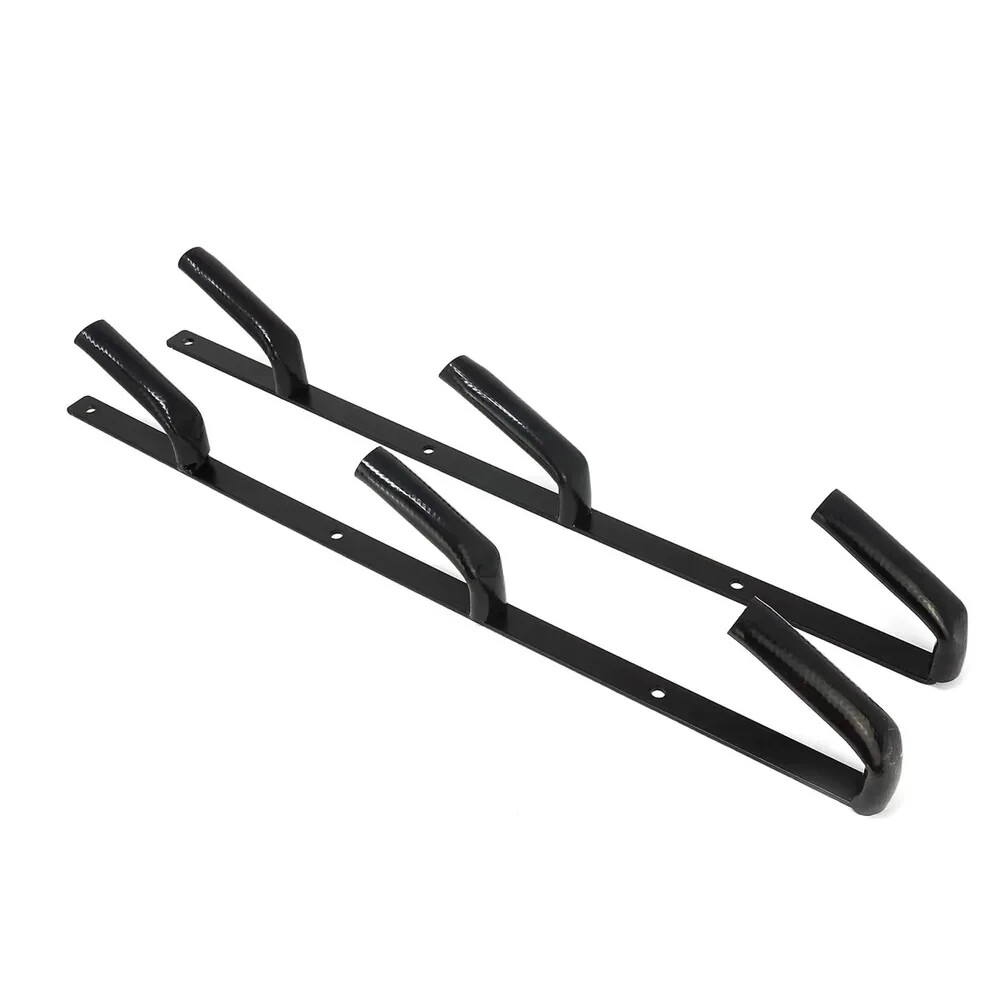 Side Mounted Pole Holder Set Waterfed Pole Window Cleaning