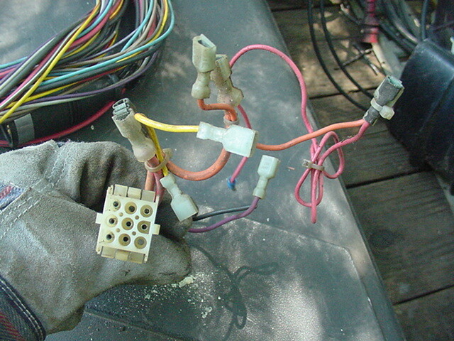 Mercruiser 8 pin Wiring Harness R9