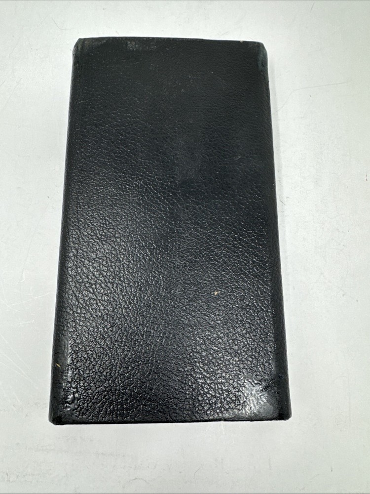 Vintage Park Instruments #900 Drafting Kit Missing 1 tool Leather Case