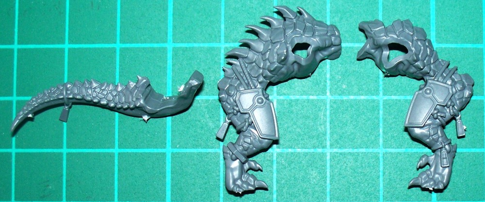 Seraphon Saurus Warriors Bits/Parts - Body/Legs (Multilisting)