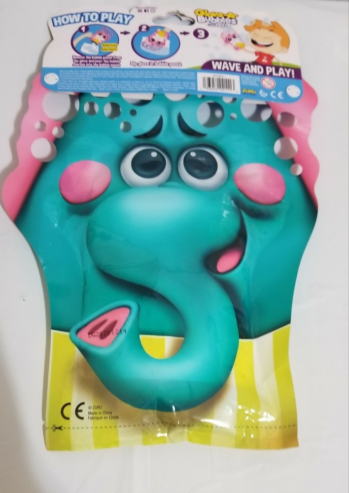 Zuru Glove-A-Bubbles Wave & Play Bubbles Solution & Glove