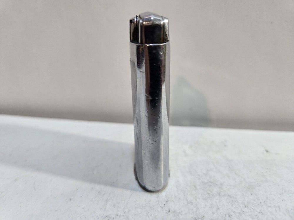 Working RONSON HIGHLITE Silver LIGHTER Vintage 7176/26