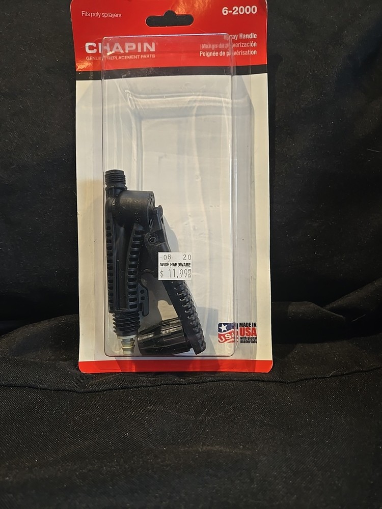 NEW CHAPIN USA MADE 6-2000 POLY COMPRESSION YARD SPRAYER SHUT OFF ASSEMBLY