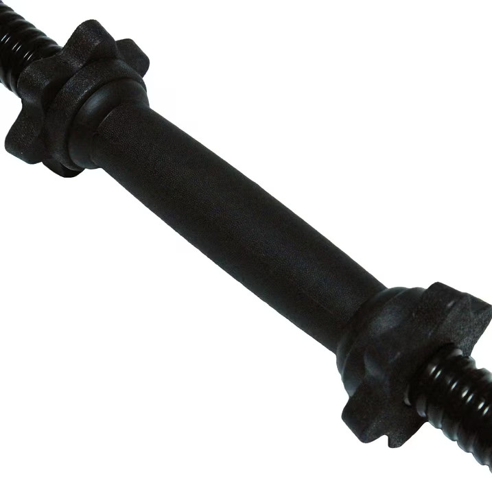 CAP Standard 14" Threaded Dumbbell Handle Set, Black