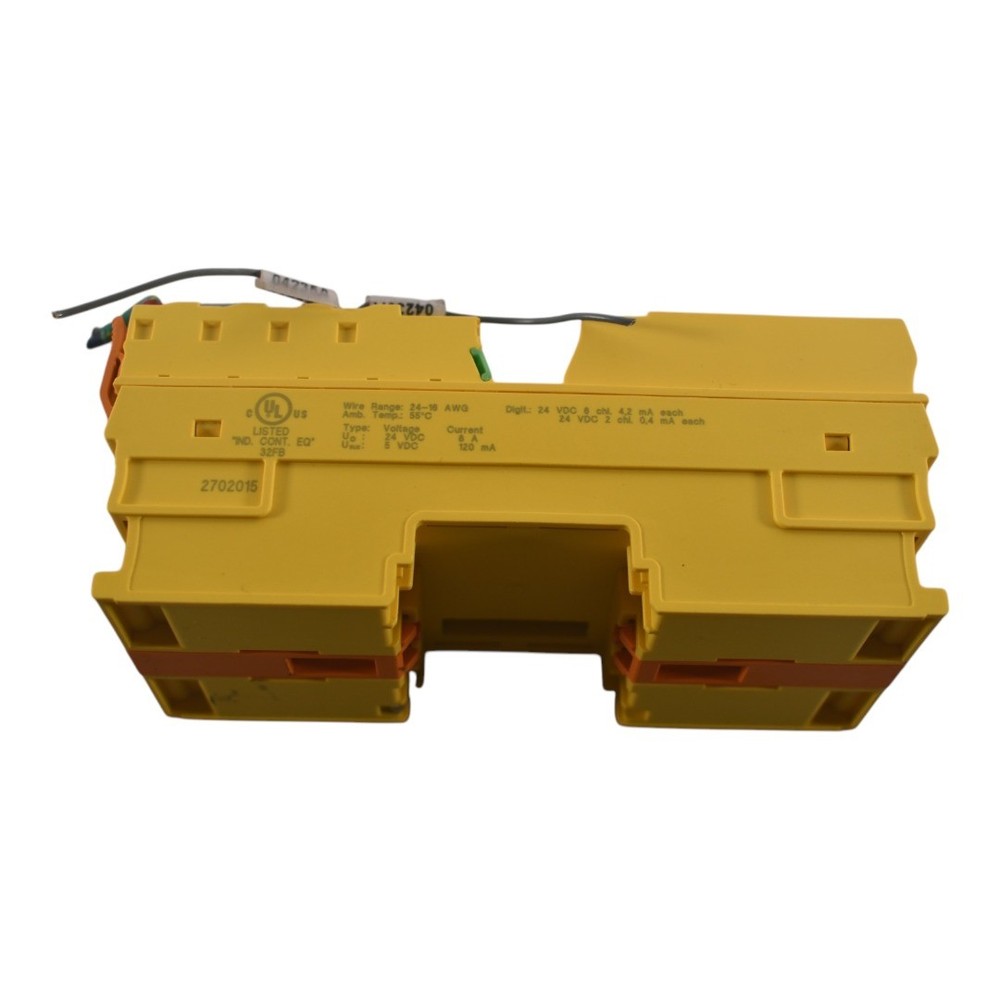 Bosch Rexroth R911173254 Interface Module S20-PSDI-8/4