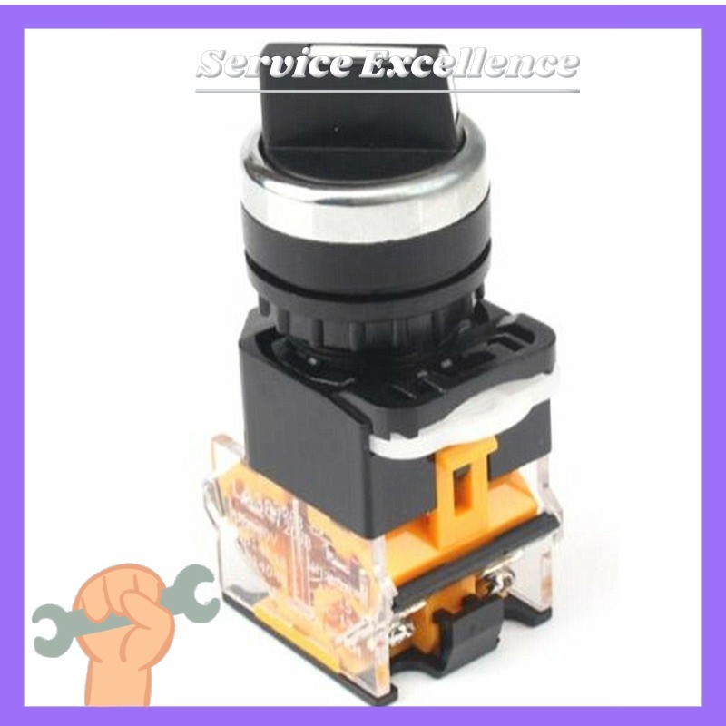 1PCS Lathe pump start switch Two-speed control switch twist switch Mill machine