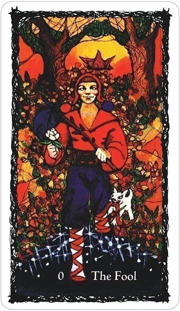 Sacred Rose Tarot Cards Deck!
