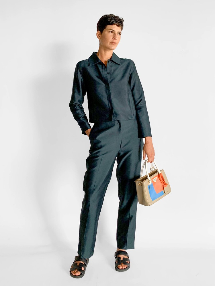 Jac + Jack Jacket & Tailored Pant Set