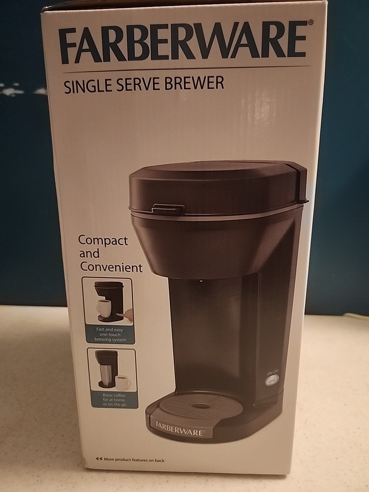 Farberware Single Serve Brewer