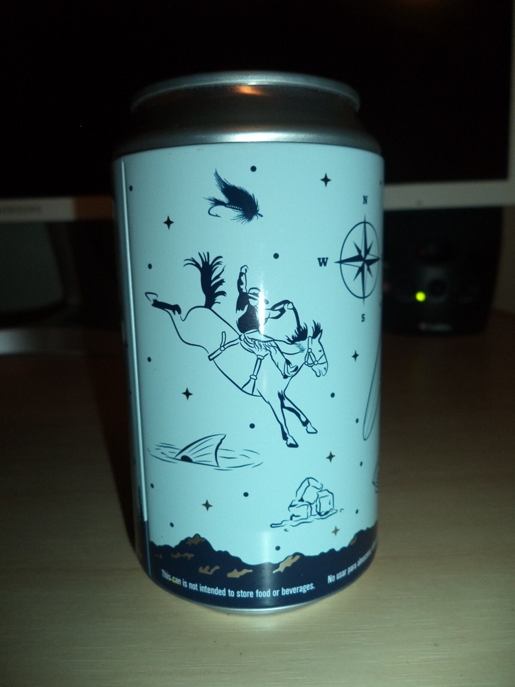Yeti Stash Can Hidden Storage 12oz Limited Edition