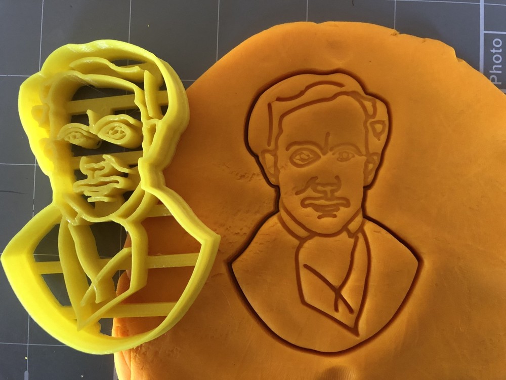 Samuel Morse Cookie Cutter