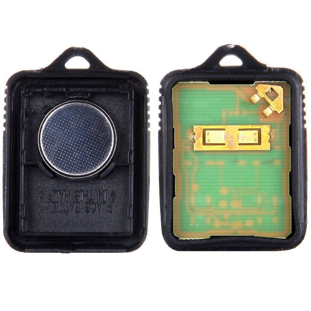 2x Keyless Entry Remote Control Key Fob Clicker Transmitter Replacement For Ford
