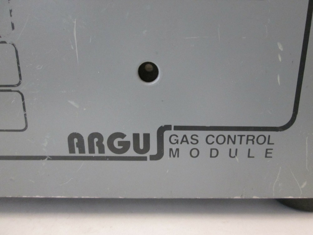 Argus, Gas Control Module, Model 581, 10 Channel Single Phase, Used
