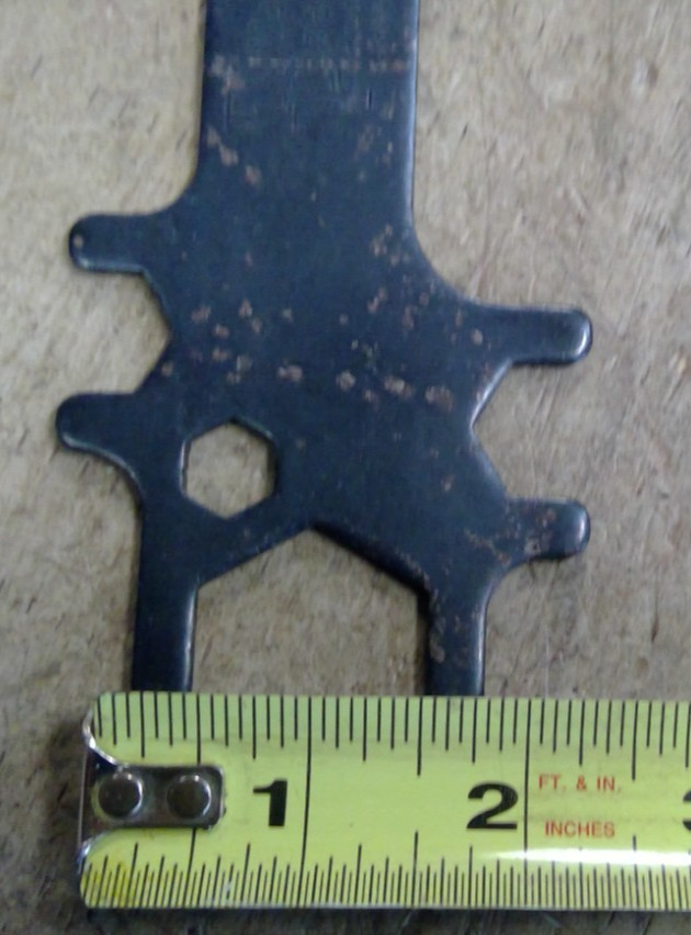 Dillon Precision Steel Multi Wrench Reloading Press Tool
