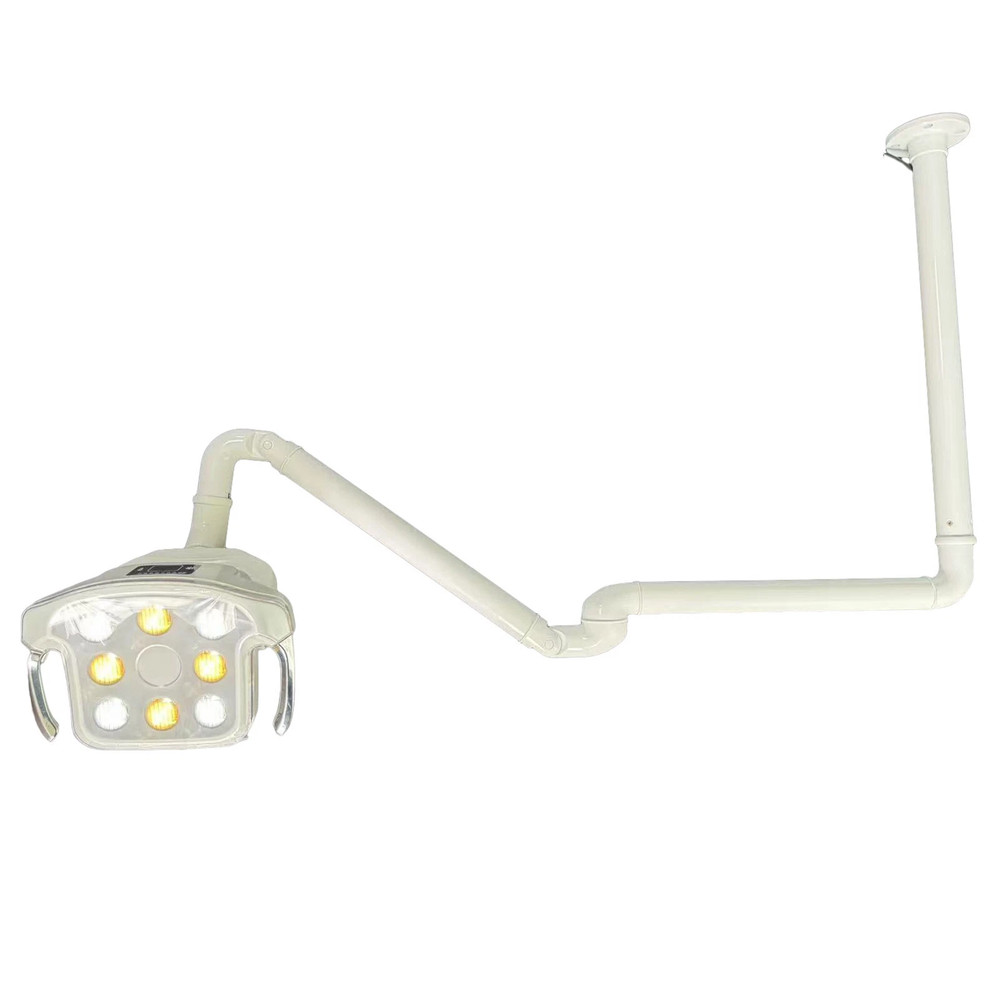 Dental Ceiling Mounted Operation Surgical Light 8 LEDs with Sensor Touch Sceen