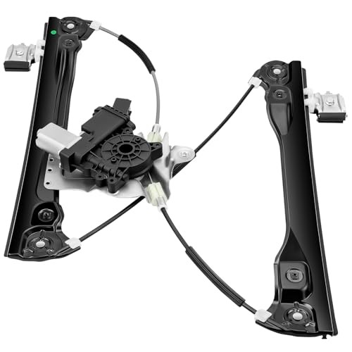 Front Left Driver Side Power Window Regulator with (7-Pin) Front Driver Side