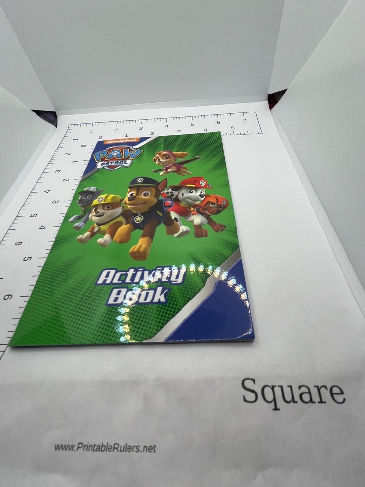 BOOK: Paw patrol coloring and activity book