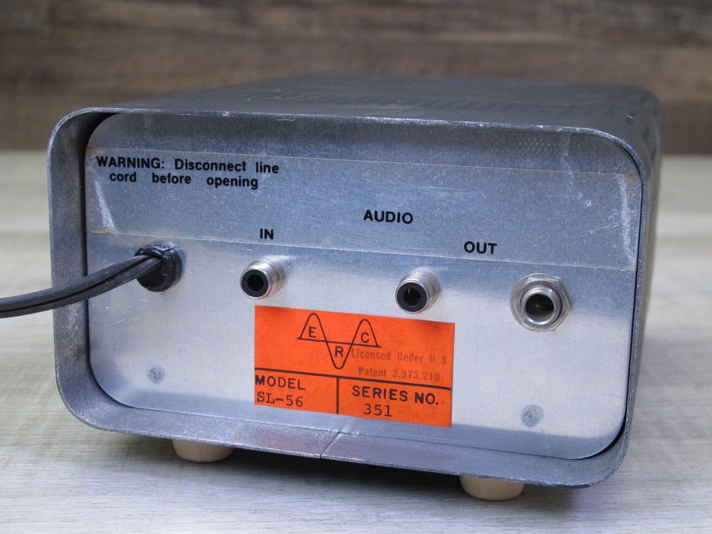 ERC Model SL-56 Ham Radio Audio Filter