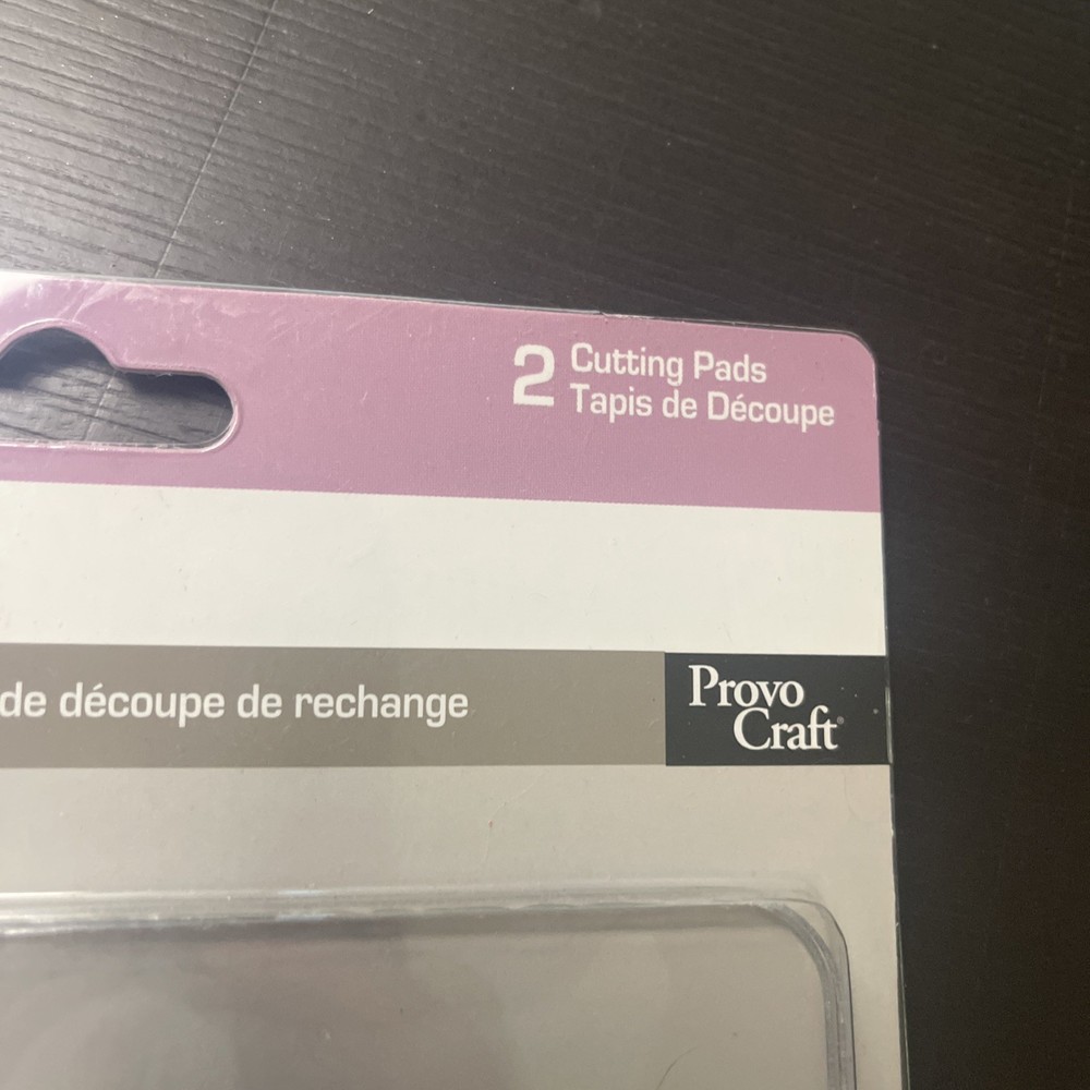 NEW. Cuttlebug B Replacement Cutting Pads- Provo Craft. 2006.