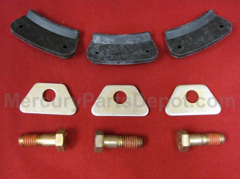 New Mercury Marine Coupling Assembly - Part # 18643A5