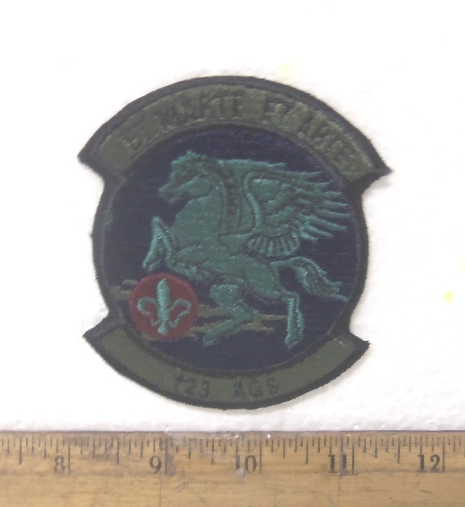 U.S. Air Force – 123 AGS Kentucky ARNG Embroidered Patch