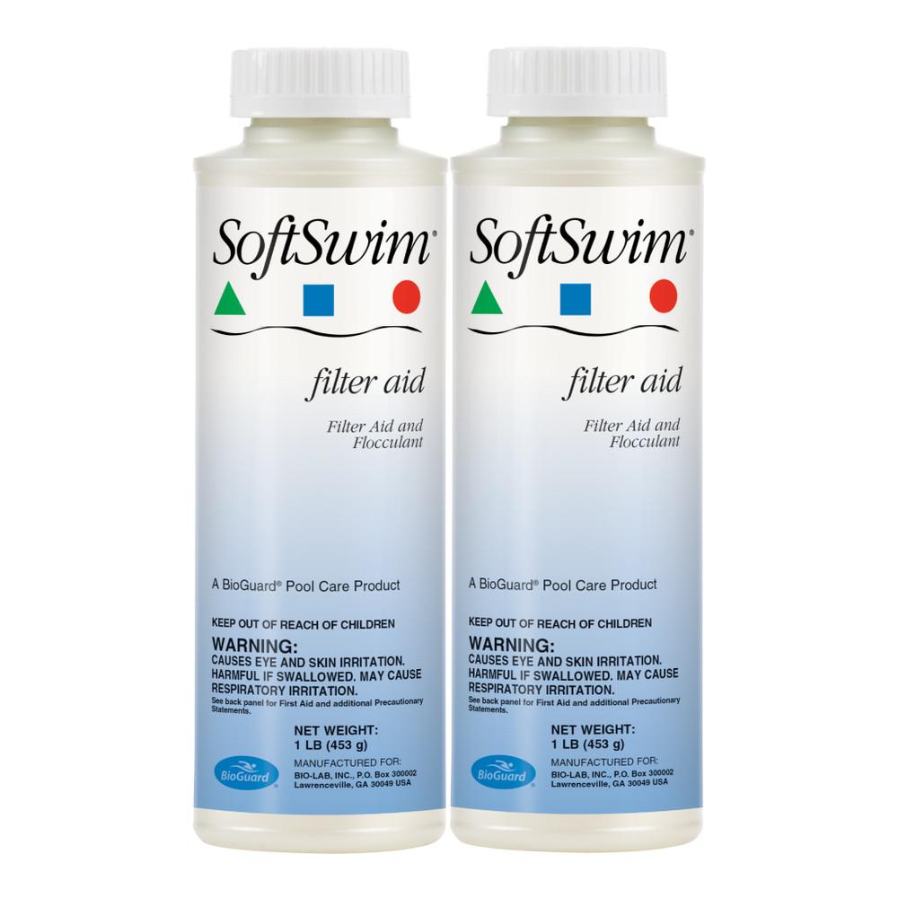 BioGuard Softswim Filter Aid - 1 lb (2 Pack)