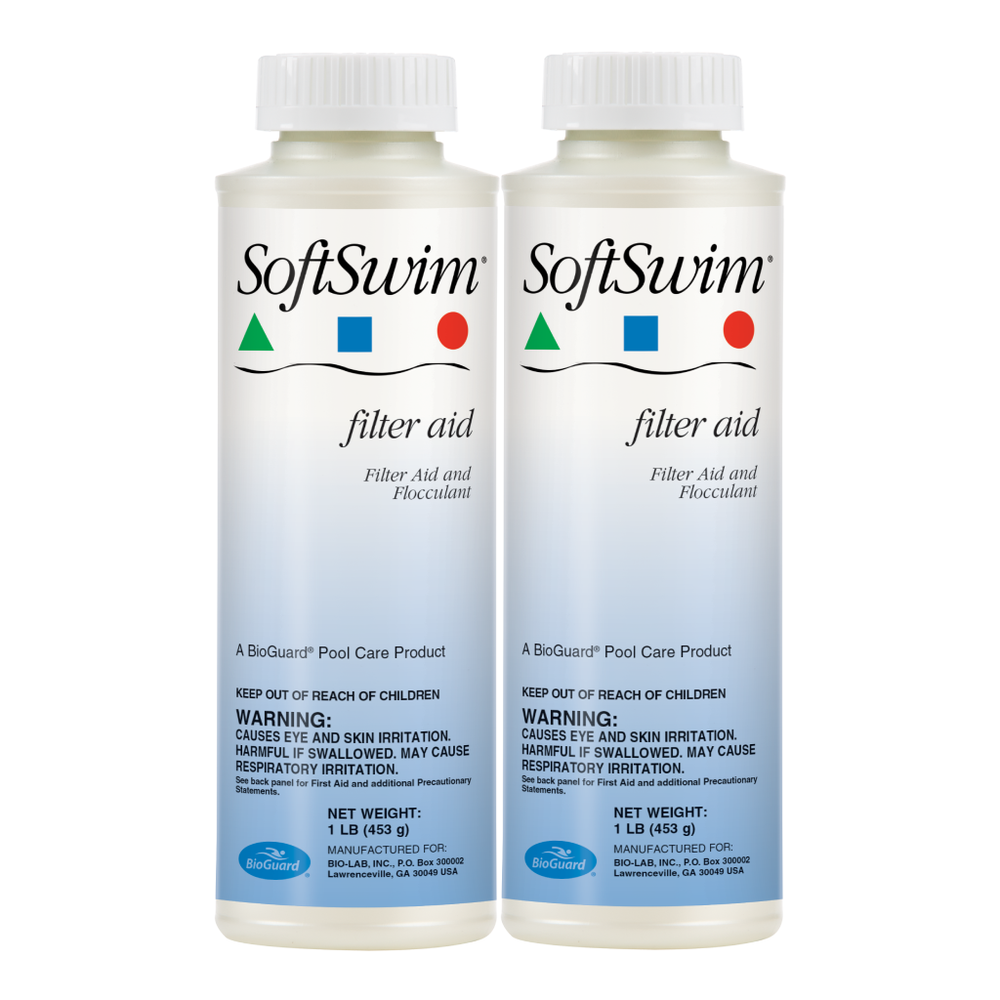 BioGuard Softswim Filter Aid - 1 lb (2 Pack)