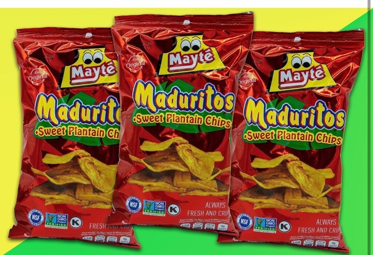 Mayte Sweet Plantain Chips