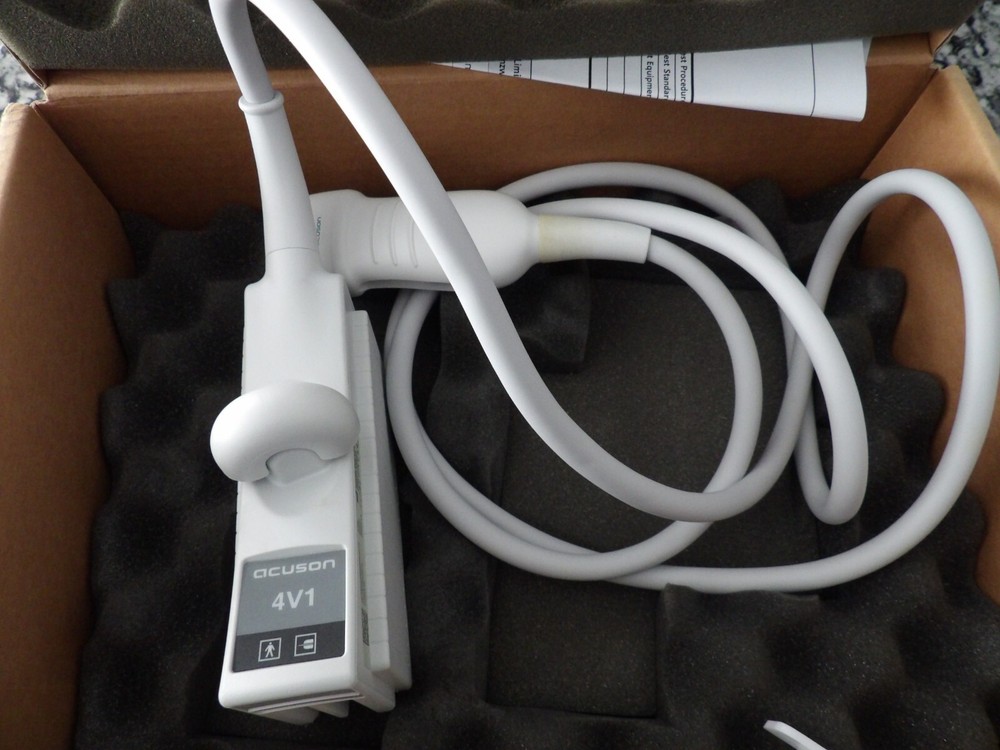 SIEMENS ACUSON 4V1 VECTOR ARRAY ULTRASOUND TRANSDUCER PROBE